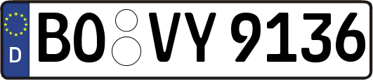BO-VY9136