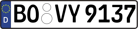 BO-VY9137