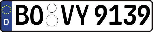 BO-VY9139