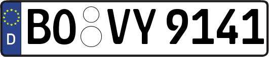 BO-VY9141