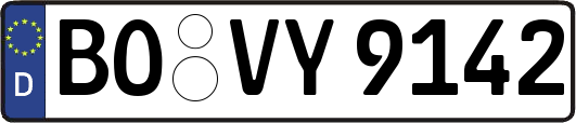 BO-VY9142