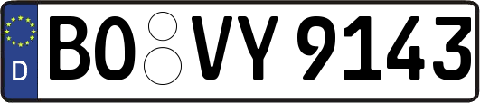 BO-VY9143