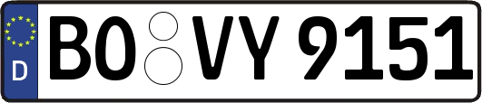 BO-VY9151