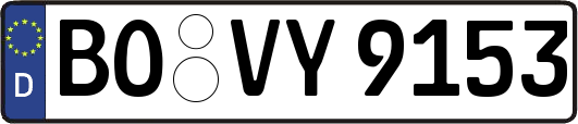 BO-VY9153