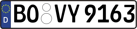 BO-VY9163