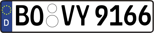 BO-VY9166