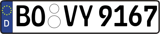 BO-VY9167