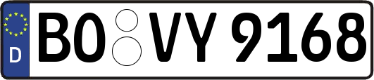 BO-VY9168