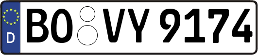 BO-VY9174