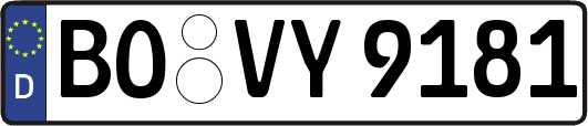 BO-VY9181