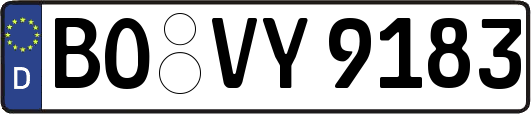 BO-VY9183