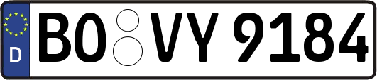 BO-VY9184