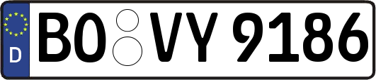 BO-VY9186