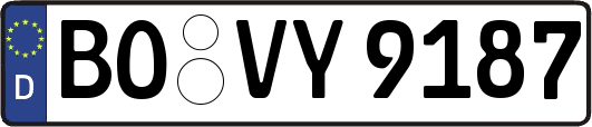 BO-VY9187