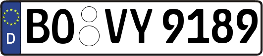 BO-VY9189