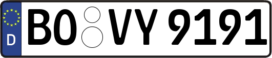 BO-VY9191