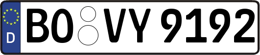 BO-VY9192