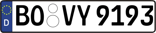 BO-VY9193