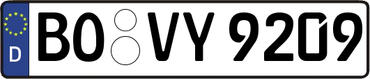 BO-VY9209