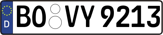 BO-VY9213