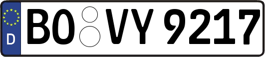 BO-VY9217