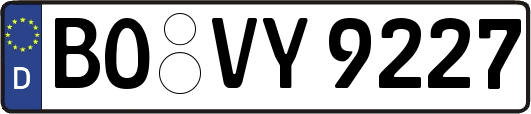 BO-VY9227
