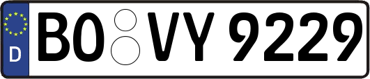 BO-VY9229
