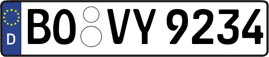 BO-VY9234
