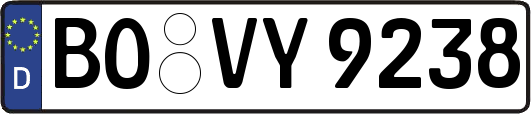 BO-VY9238