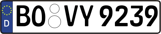 BO-VY9239