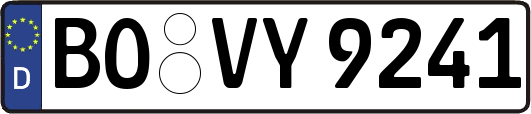 BO-VY9241