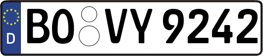 BO-VY9242