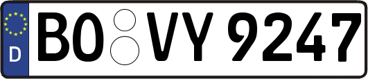 BO-VY9247
