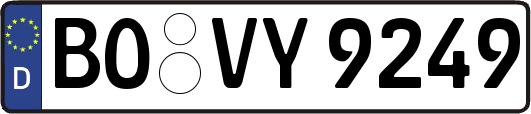 BO-VY9249