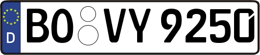 BO-VY9250