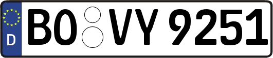 BO-VY9251