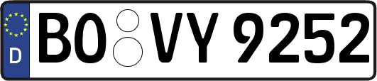 BO-VY9252