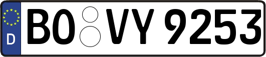 BO-VY9253