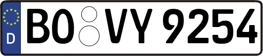 BO-VY9254