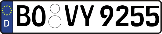 BO-VY9255