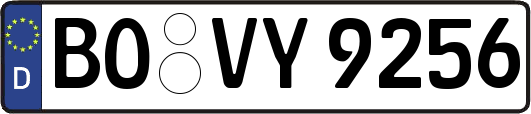 BO-VY9256