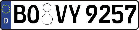 BO-VY9257