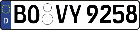 BO-VY9258