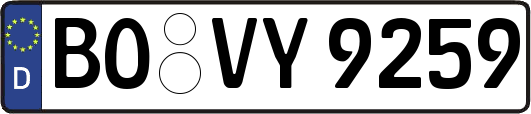 BO-VY9259