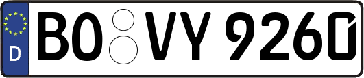 BO-VY9260