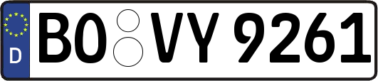 BO-VY9261