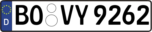 BO-VY9262
