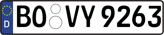 BO-VY9263