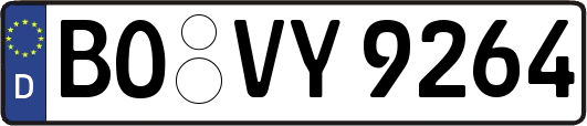 BO-VY9264