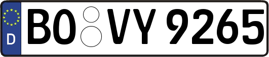 BO-VY9265